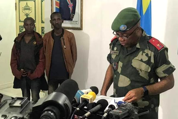 General da RDCongo proclama que se o Ruanda 